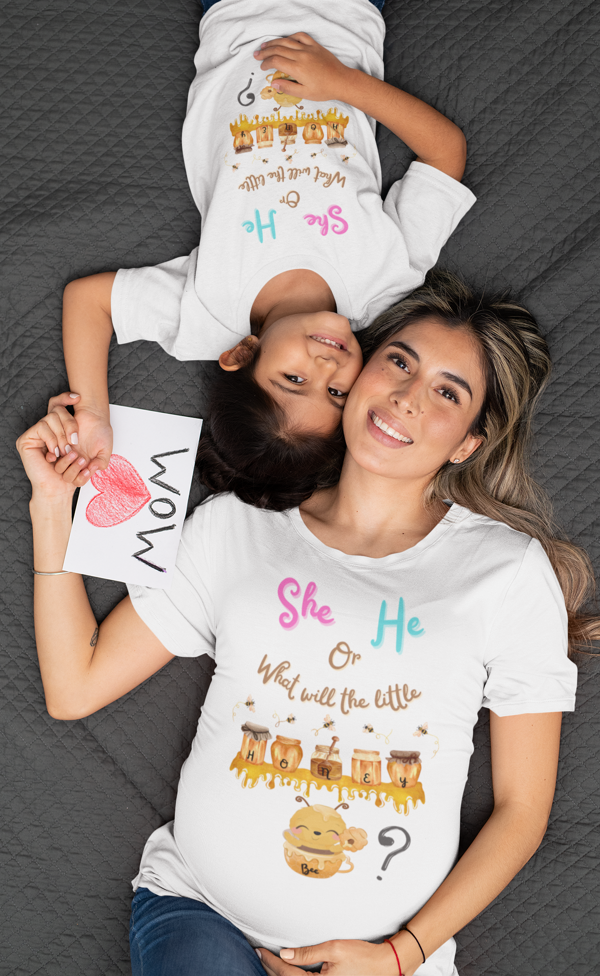 She or He- Unisex Premium t-shirt