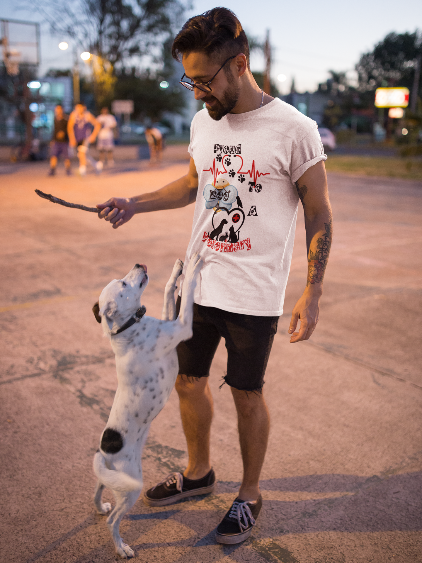 Proud To Bee A Veterinary- Unisex Premium t-shirt