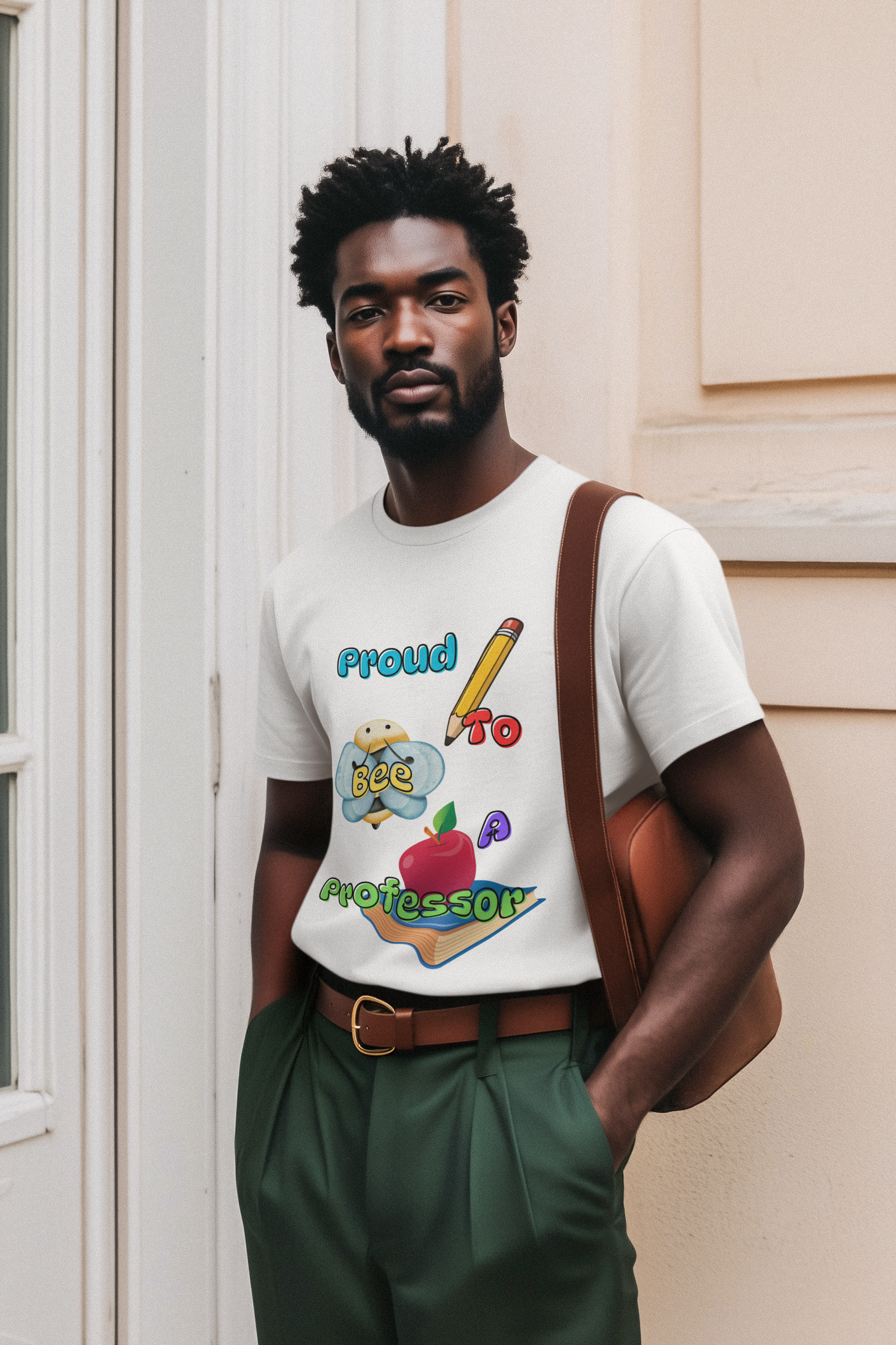 Proud To Bee A Professor  -Unisex Premium t-shirt