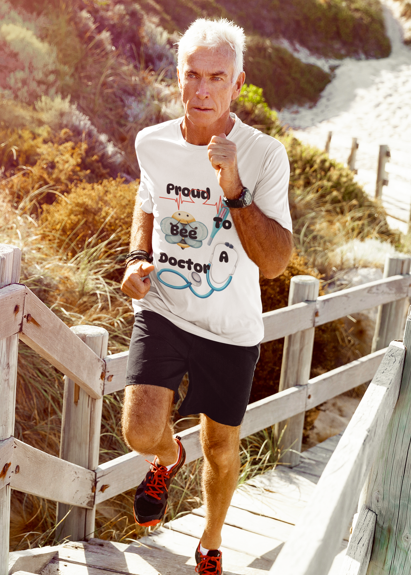 Proud To Bee A Doctor- Unisex Premium t-shirt