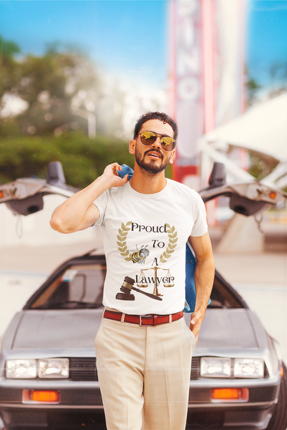 Proud To Bee A Lawyer- Unisex Premium t-shirt