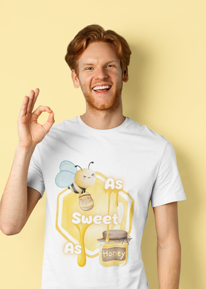 As Sweet As Honey- Unisex Premium t-shirt