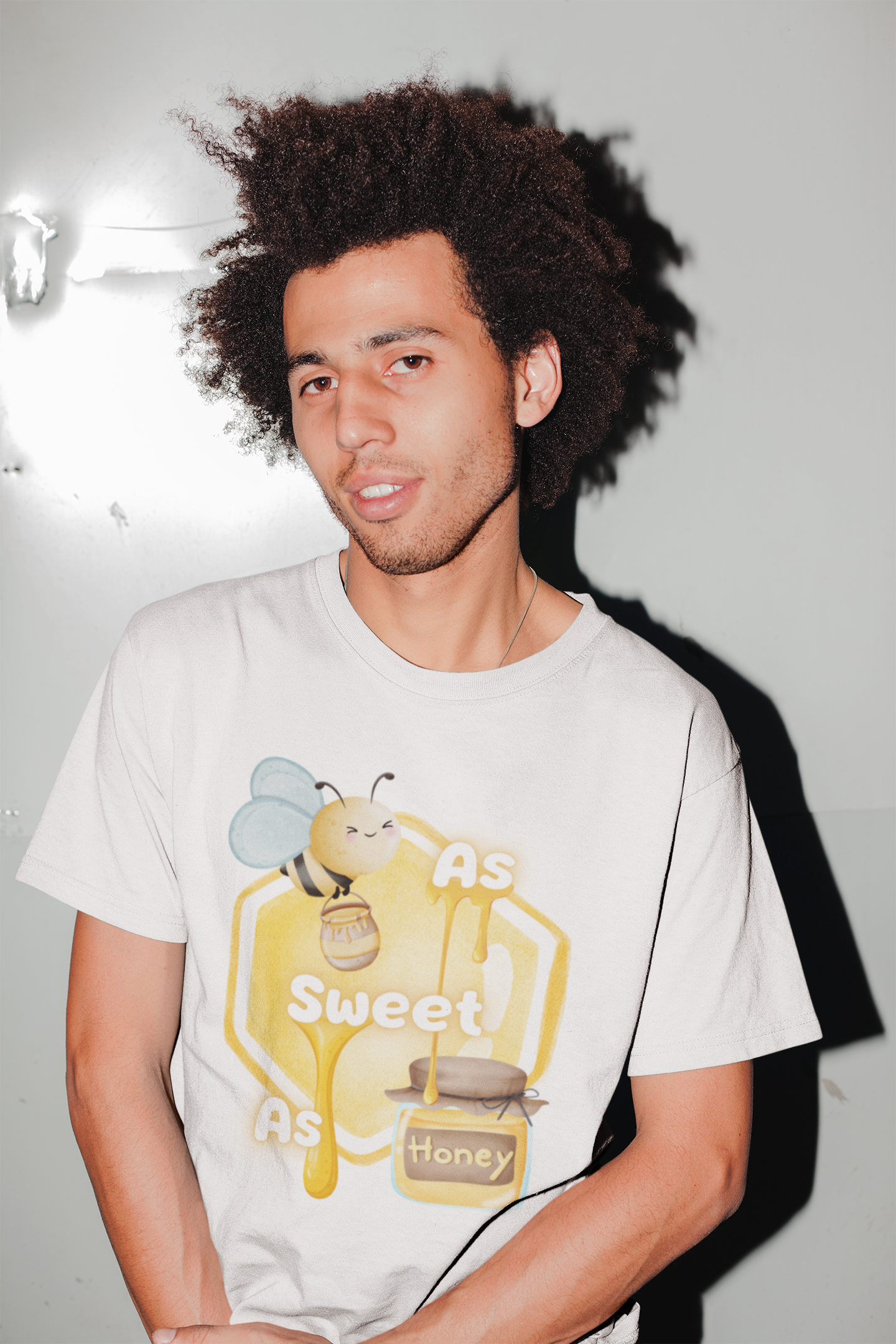 As Sweet As Honey- Unisex Premium t-shirt