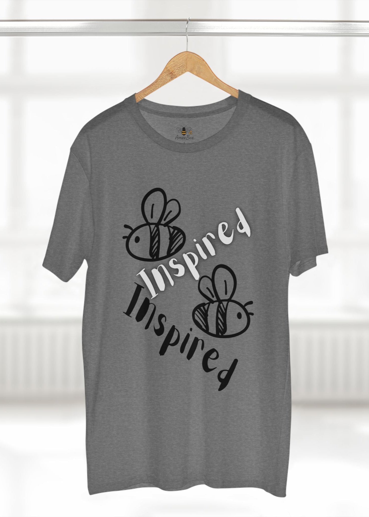 Bee Inspired- Premium T-Shirt