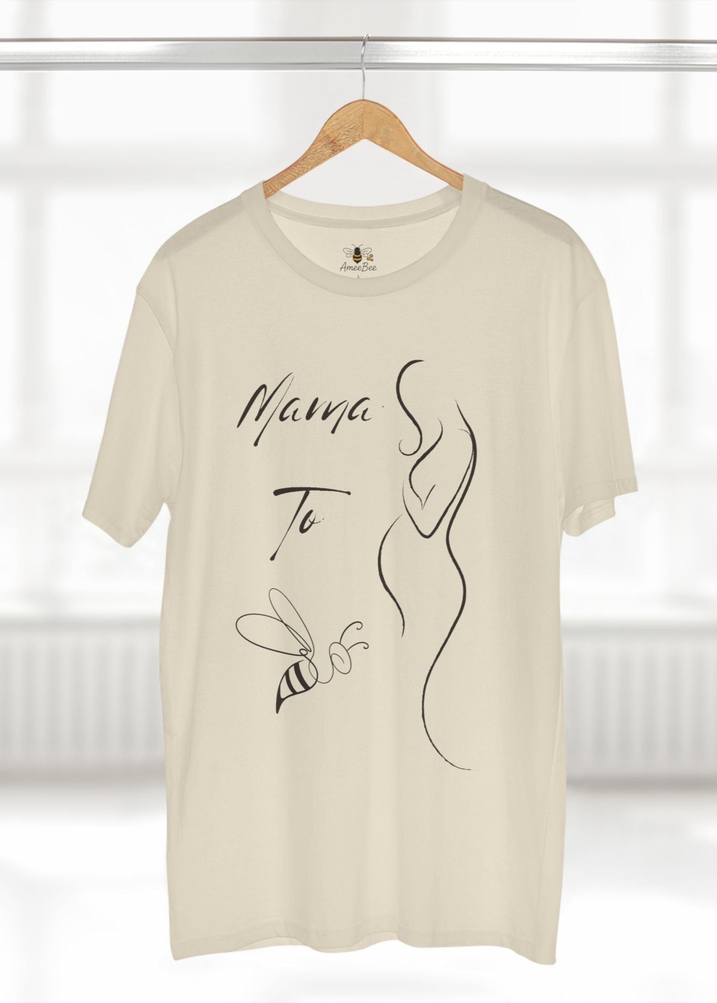 Mama To Bee - Premium T-Shirt