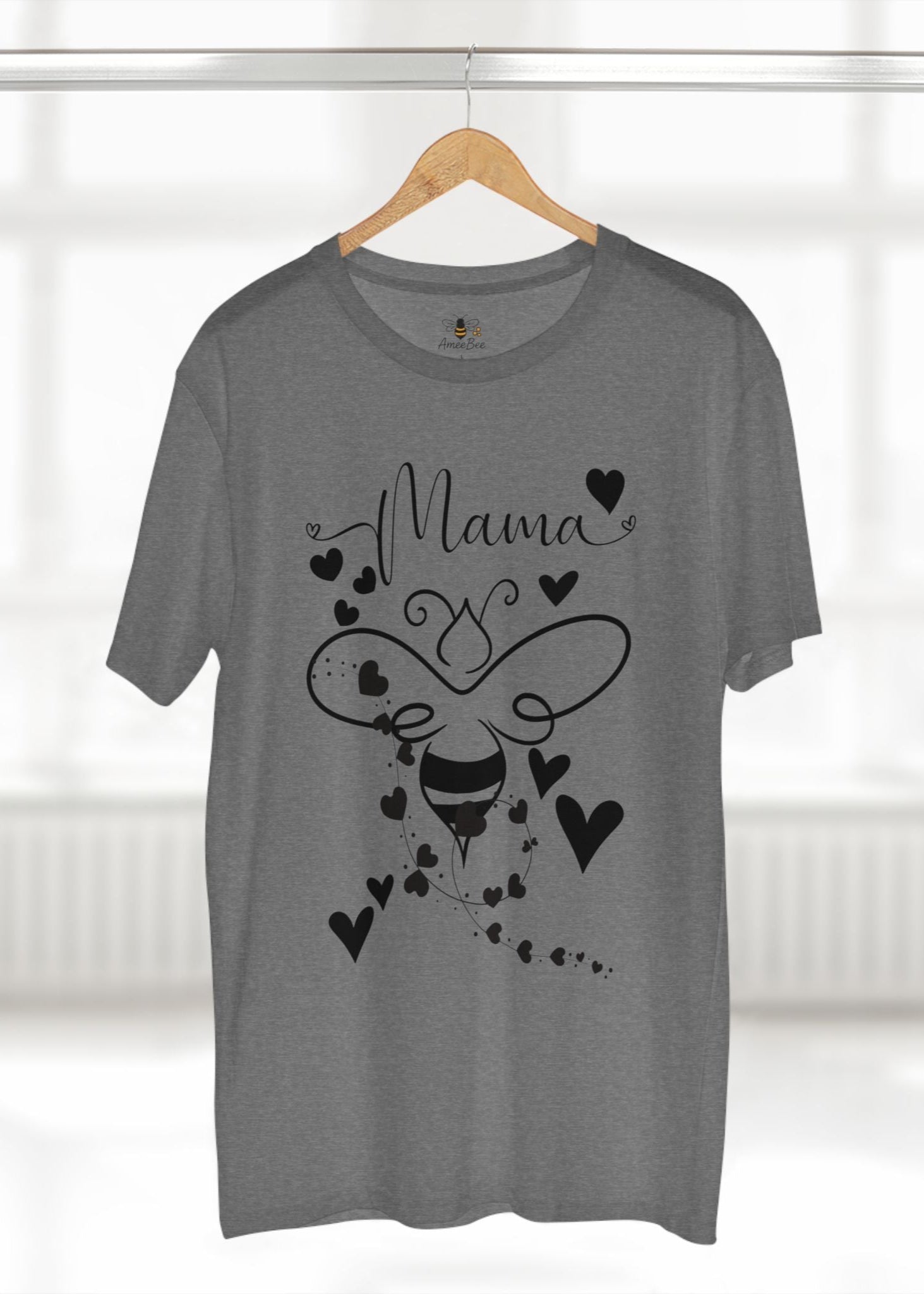 Mama Bee Love - Premium T-Shirt