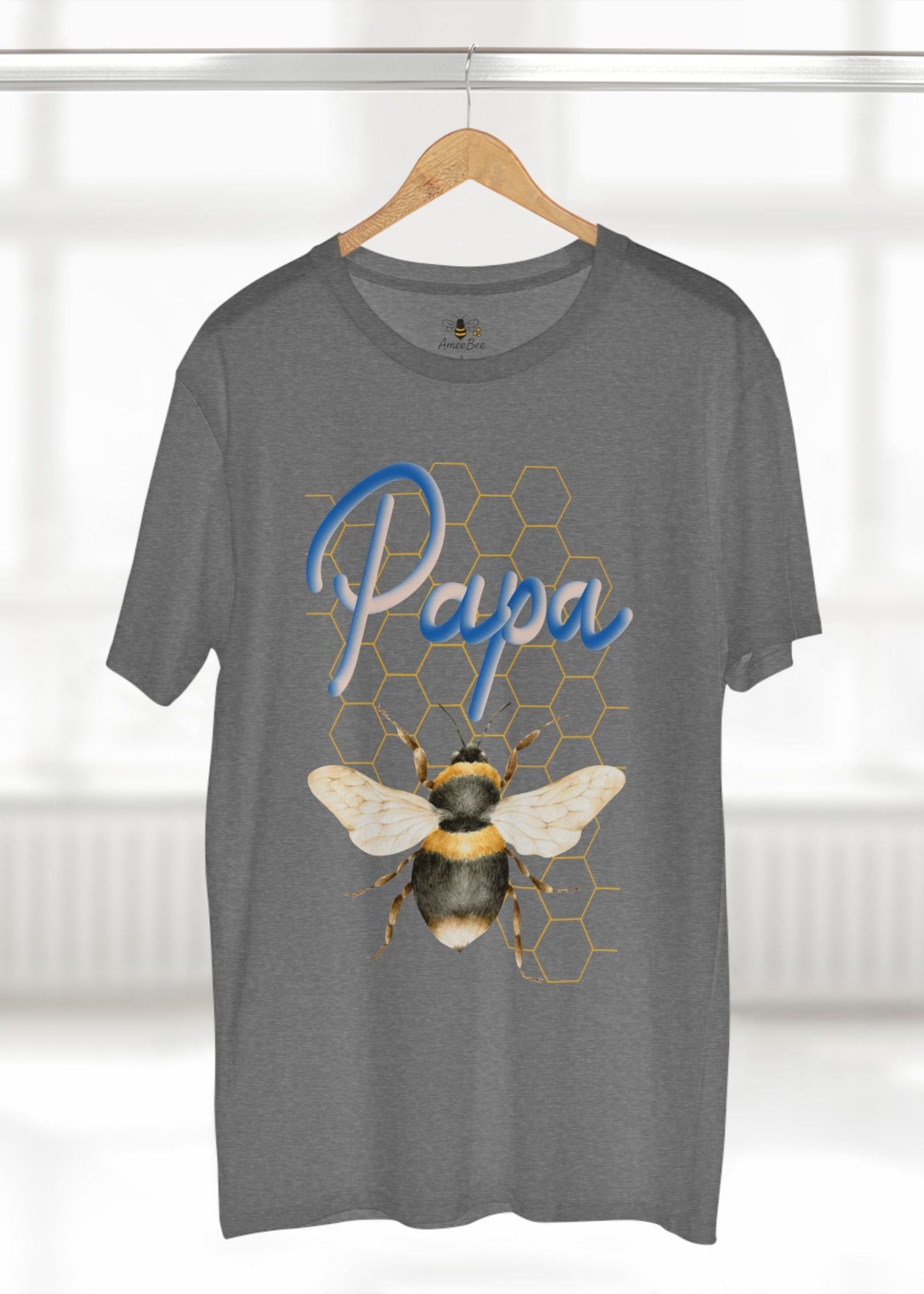 Papa Bee - Premium T-Shirt