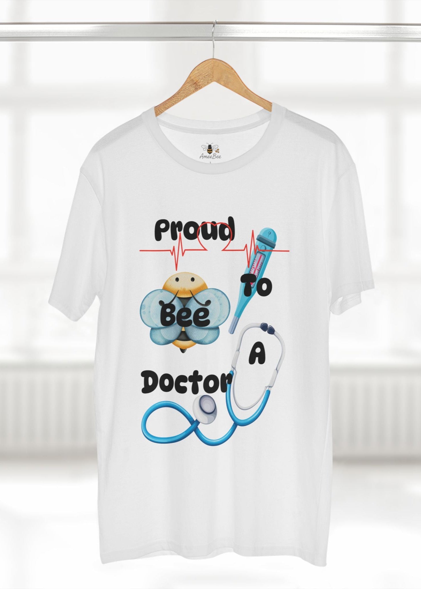 Proud to Bee a Doctor - Premium T-Shirt