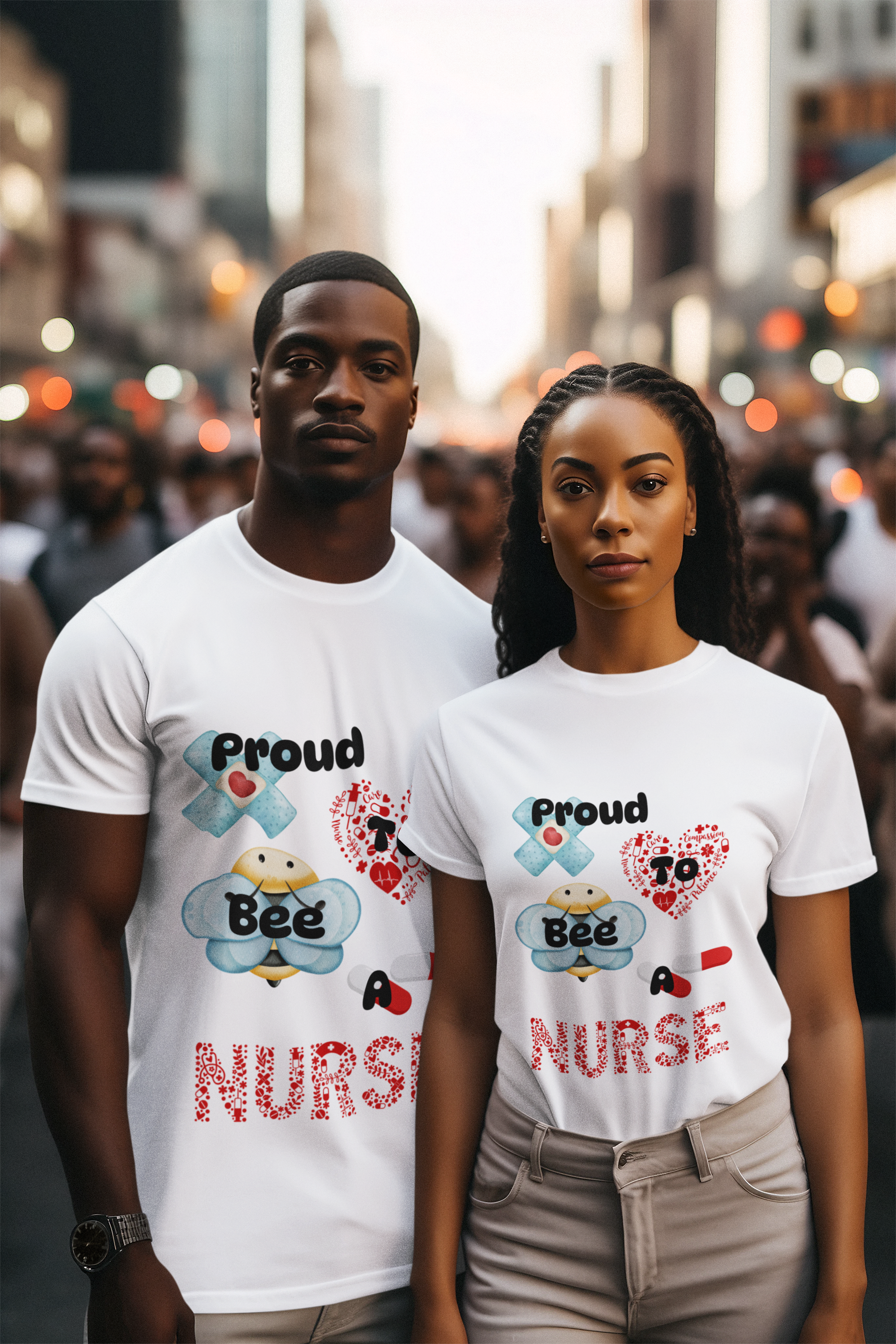 Proud To Bee A Nurse