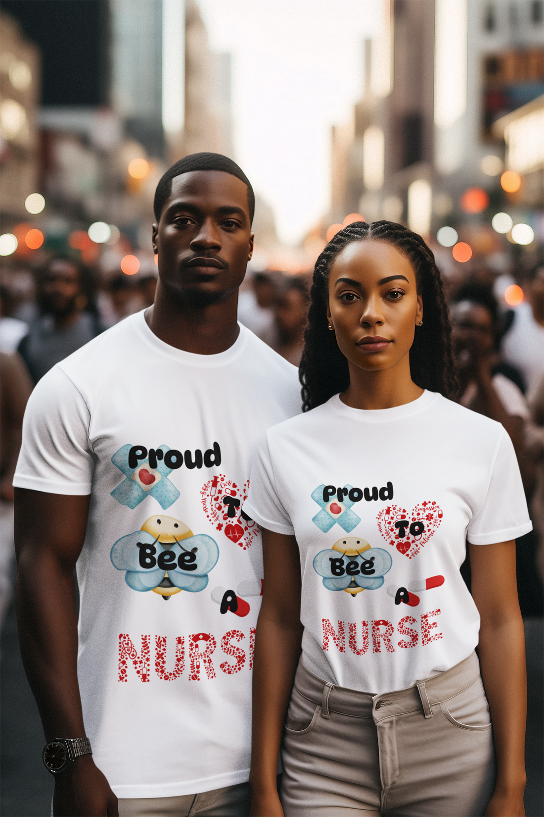 Proud To Bee A Nurse