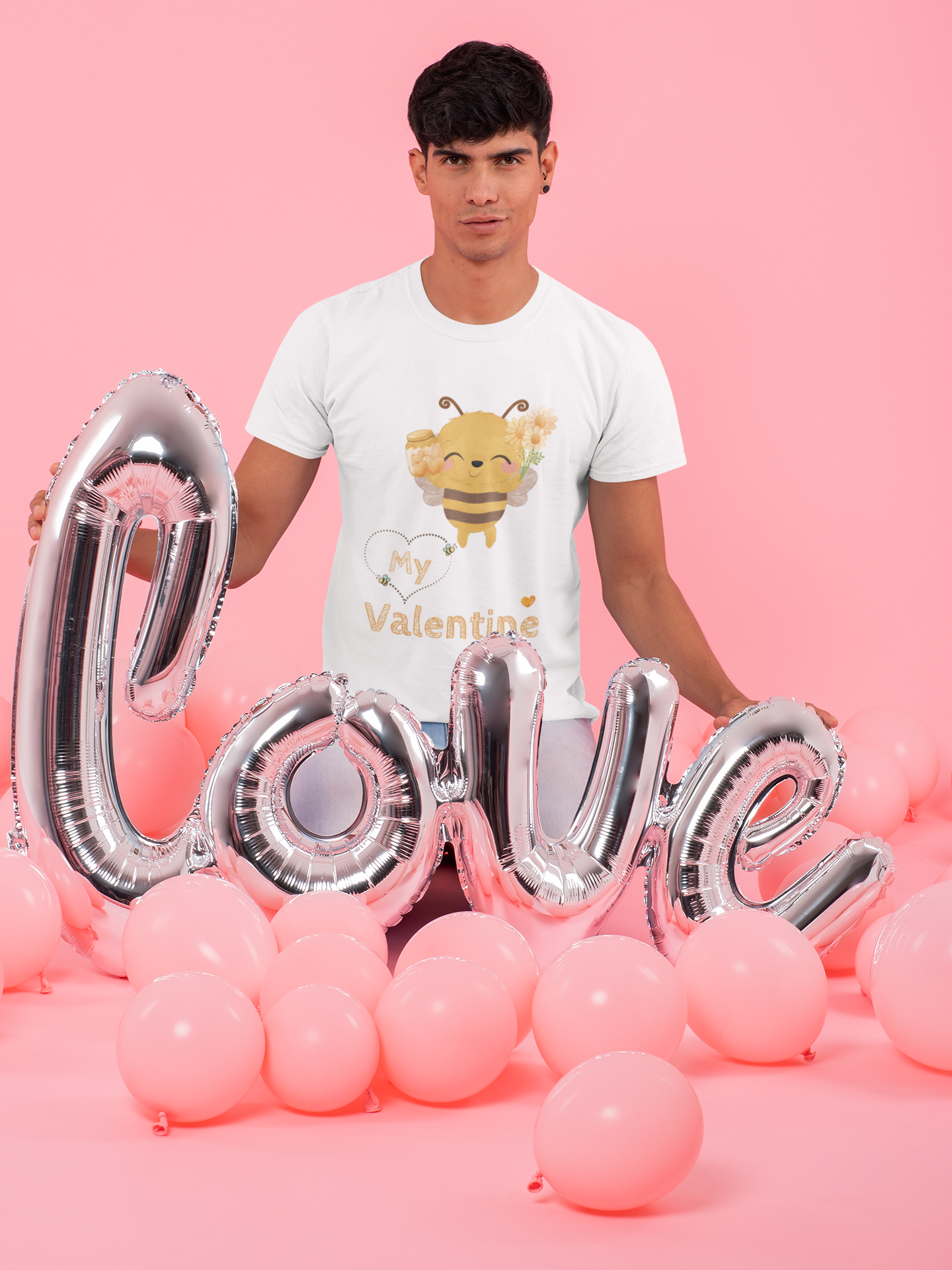 Bee My Valentine -Unisex Premium t-shirt