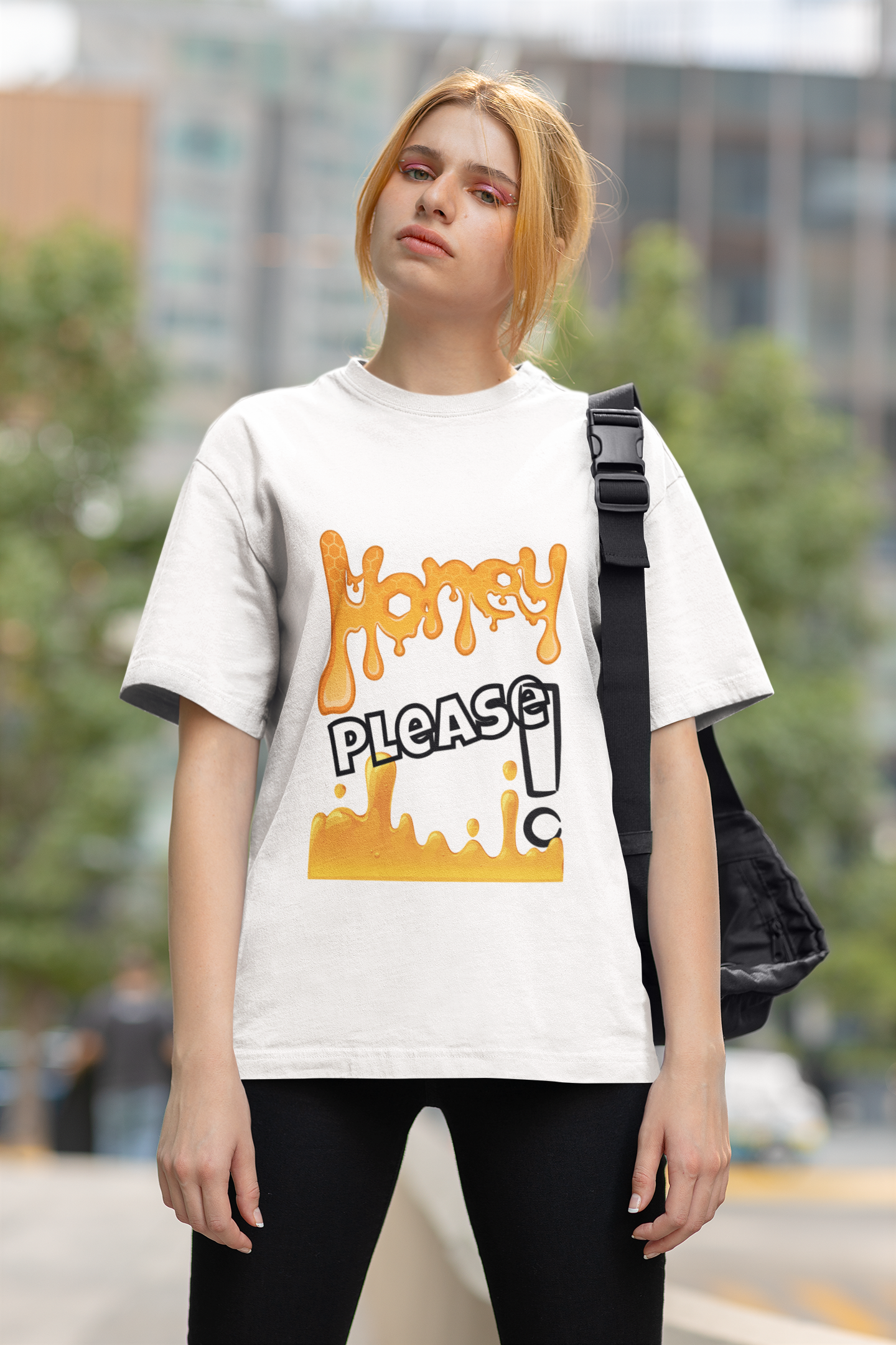 Honey Please! - Unisex Premium t-shirt