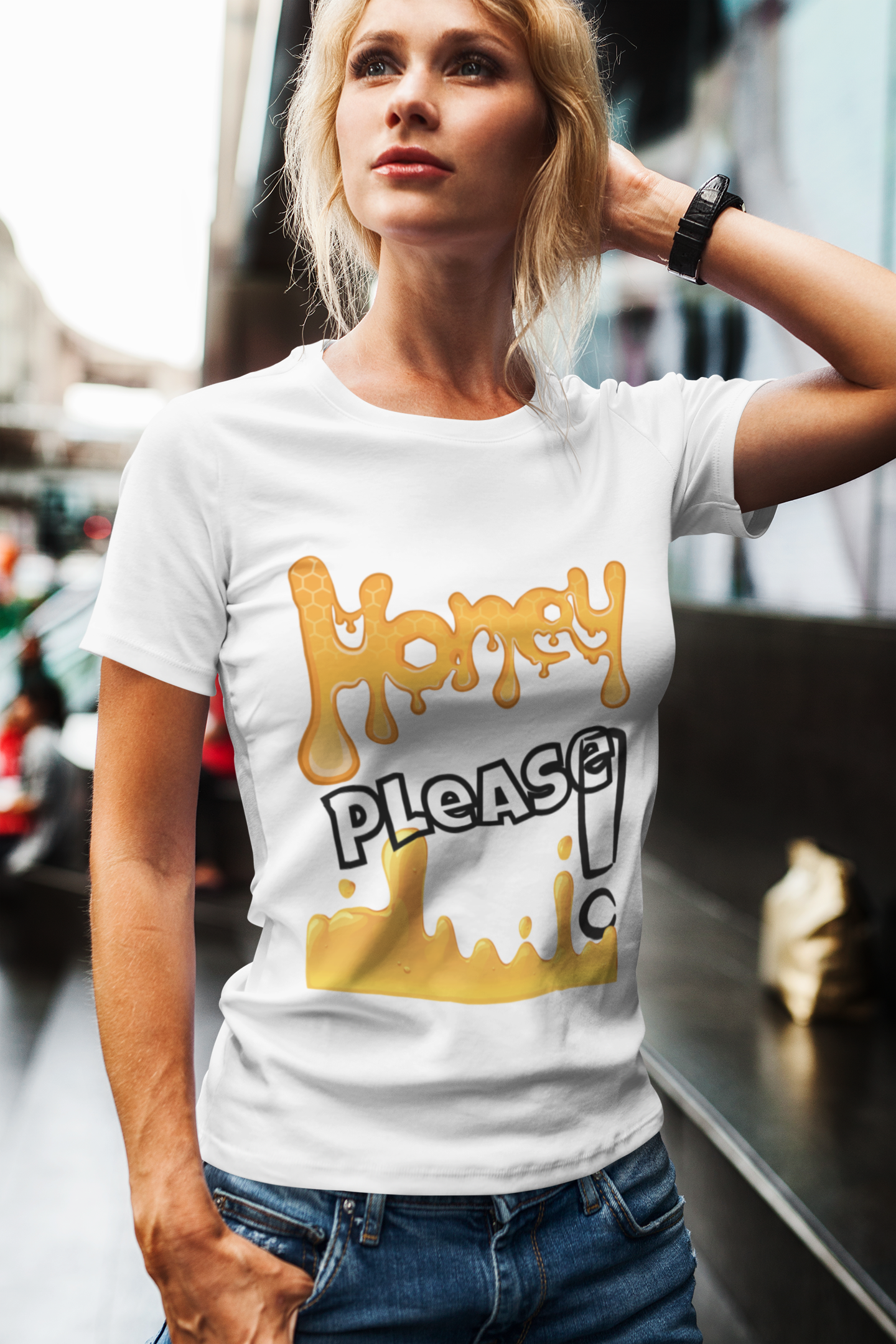 Honey Please! - Unisex Premium t-shirt